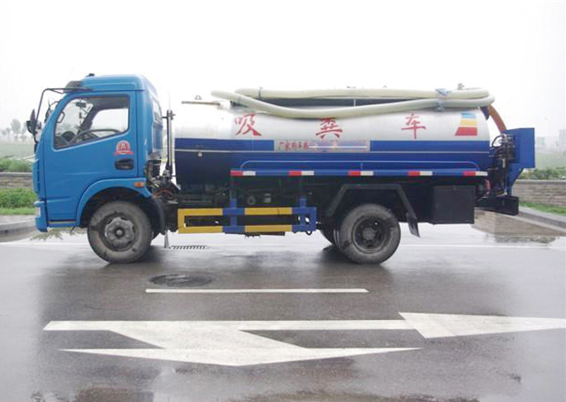 吸污车、抽粪车